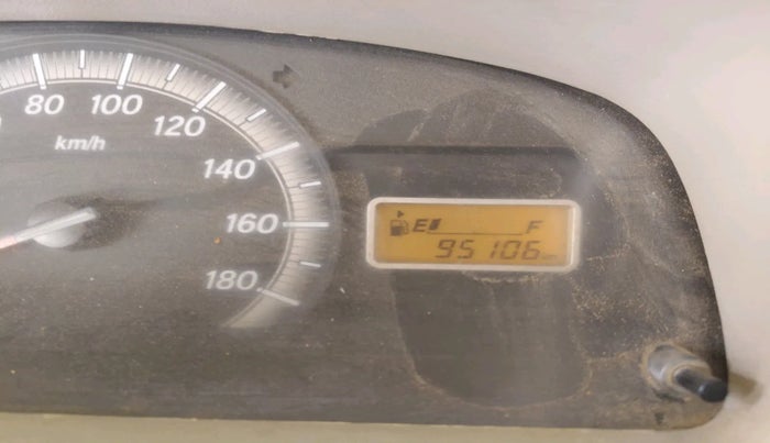 2016 Maruti Eeco 5 STR WITH A/C+HTR, Petrol, Manual, 95,106 km, interior