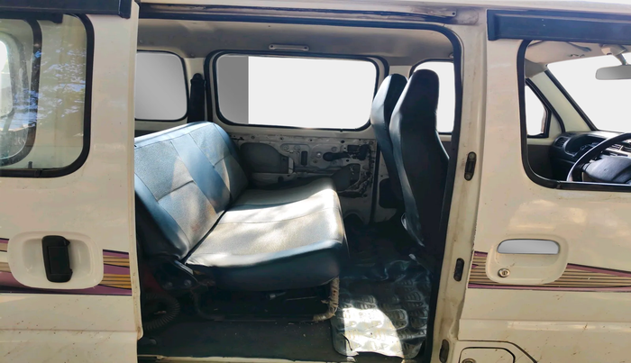 2016 Maruti Eeco 5 STR WITH A/C+HTR, Petrol, Manual, 95,106 km, interior