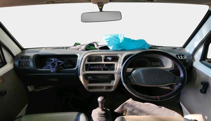 2016 Maruti Eeco 5 STR WITH A/C+HTR, Petrol, Manual, 95,106 km, interior