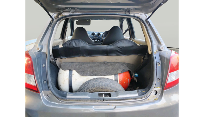 2017 Datsun Go T, Petrol, Manual, 62,517 km, exterior