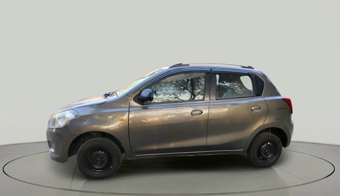 2017 Datsun Go T, Petrol, Manual, 62,517 km, exterior