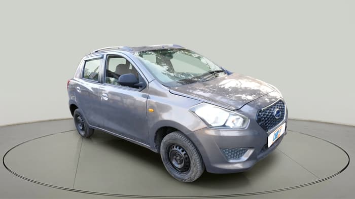 2017 Datsun Go T, CNG, Manual, 62,517 km, exterior