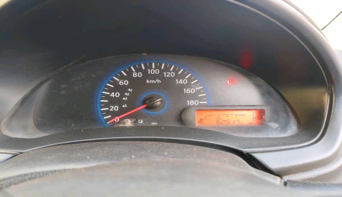 2017 Datsun Go T, Petrol, Manual, 62,517 km, interior