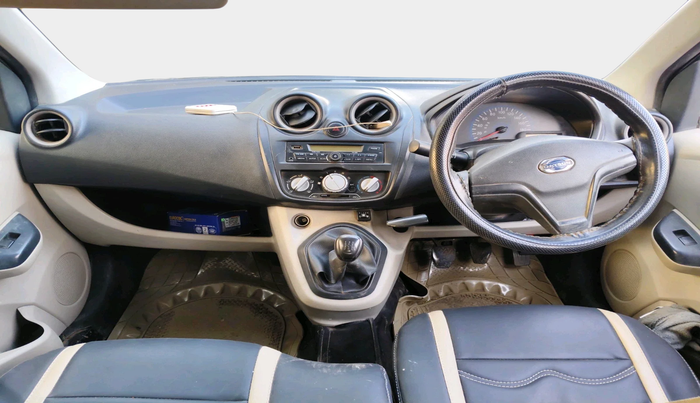 2017 Datsun Go T, Petrol, Manual, 62,517 km, interior