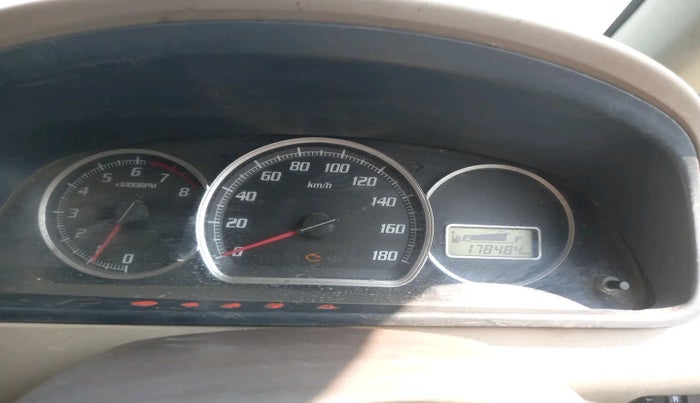 2012 Maruti Zen Estilo VXI, Petrol, Manual, 1,78,484 km, interior