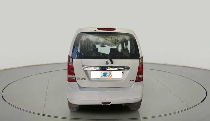 2016 Maruti Wagon R 1.0 VXI, Petrol, Manual, 74,829 km, exterior