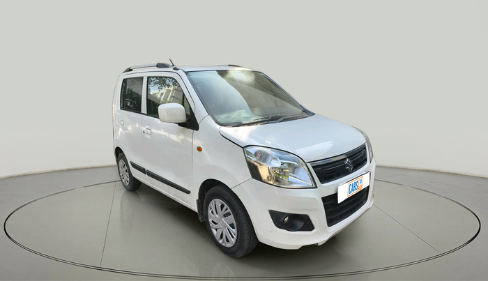 2016 Maruti Wagon R 1.0 VXI, Petrol, Manual, 74,829 km, exterior