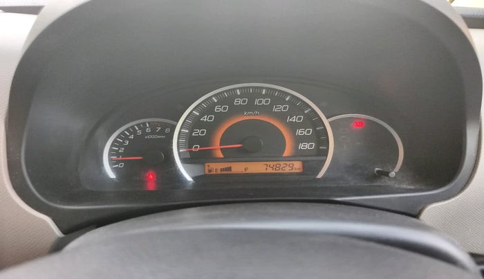 2016 Maruti Wagon R 1.0 VXI, Petrol, Manual, 74,829 km, interior