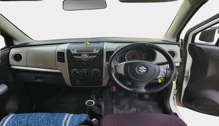2016 Maruti Wagon R 1.0 VXI, Petrol, Manual, 74,829 km, interior