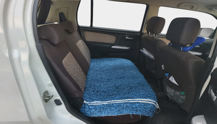 2016 Maruti Wagon R 1.0 VXI, Petrol, Manual, 74,829 km, interior