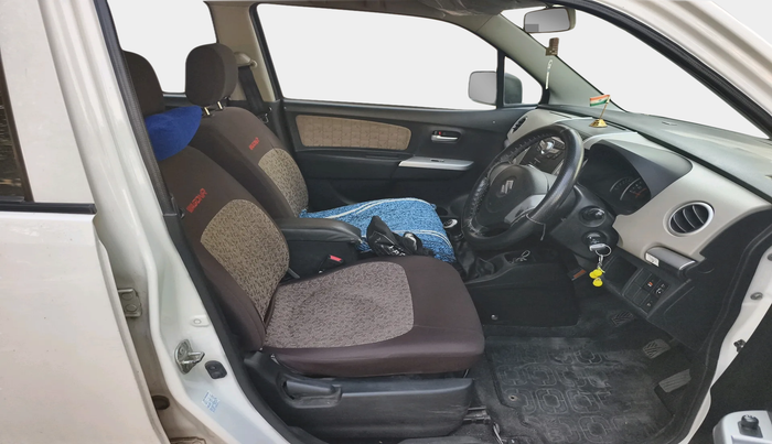 2016 Maruti Wagon R 1.0 VXI, Petrol, Manual, 74,829 km, interior