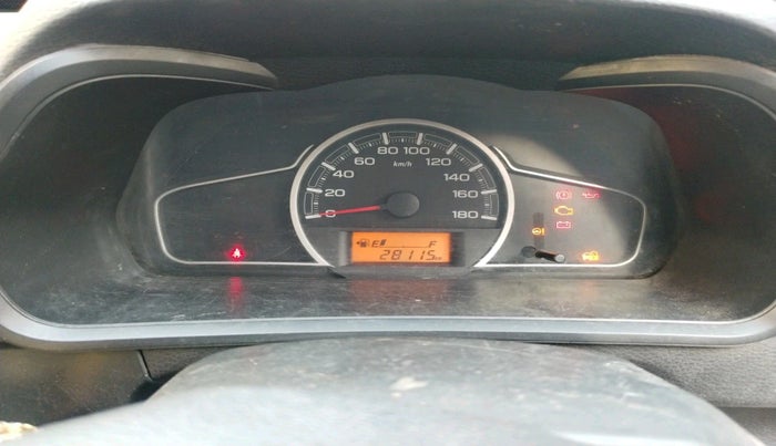 2021 Maruti Alto LXI, Petrol, Manual, 28,115 km, interior