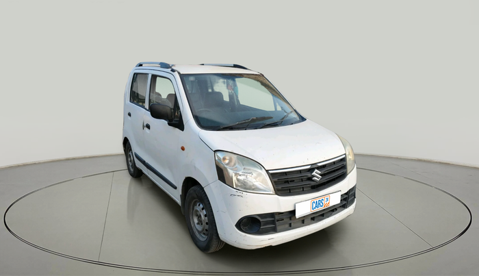 2011 Maruti Wagon R 1.0 LXI, Petrol, Manual, 1,59,417 km, exterior