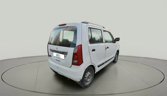 2011 Maruti Wagon R 1.0 LXI, Petrol, Manual, 1,59,417 km, exterior