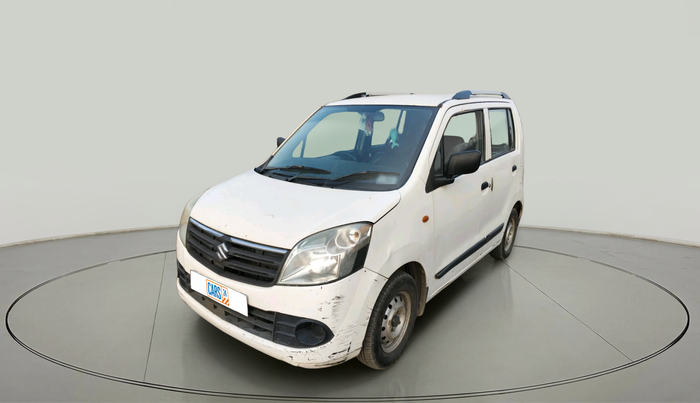 2011 Maruti Wagon R 1.0 LXI, Petrol, Manual, 1,59,417 km, exterior