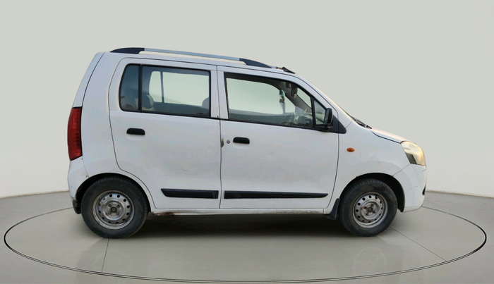 2011 Maruti Wagon R 1.0 LXI, Petrol, Manual, 1,59,417 km, exterior