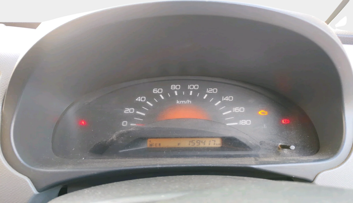 2011 Maruti Wagon R 1.0 LXI, Petrol, Manual, 1,59,417 km, interior