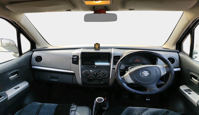 2011 Maruti Wagon R 1.0 LXI, Petrol, Manual, 1,59,417 km, interior