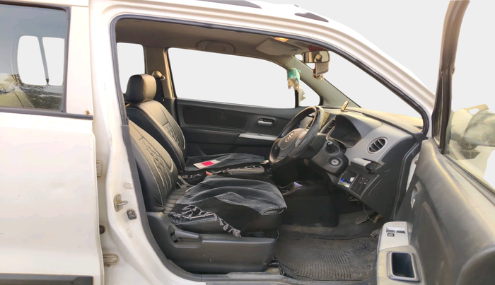 2011 Maruti Wagon R 1.0 LXI, Petrol, Manual, 1,59,417 km, interior