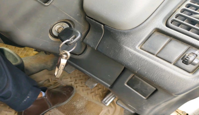 2011 Maruti Alto LXI, Petrol, Manual, 94,685 km, interior