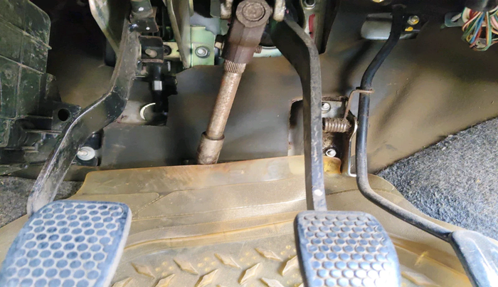 2011 Maruti Alto LXI, Petrol, Manual, 94,685 km, interior