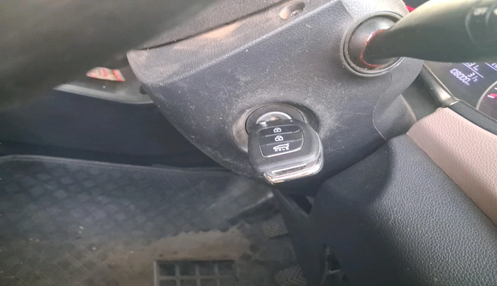 2018 Hyundai Elite i20 MAGNA EXECUTIVE 1.2, Petrol, Manual, 1,08,000 km, interior