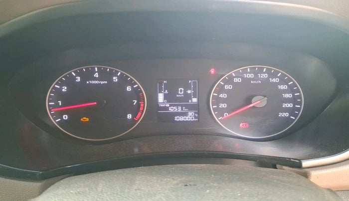 2018 Hyundai Elite i20 MAGNA EXECUTIVE 1.2, Petrol, Manual, 1,08,000 km, interior