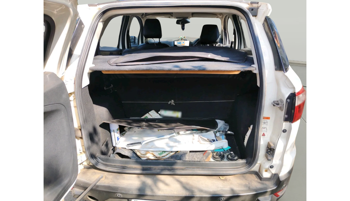 2019 Ford Ecosport TREND 1.5L DIESEL, Diesel, Manual, 92,062 km, exterior