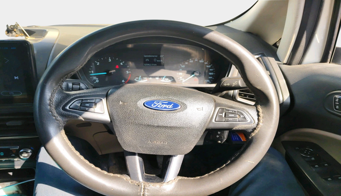 2019 Ford Ecosport TREND 1.5L DIESEL, Diesel, Manual, 92,062 km, interior