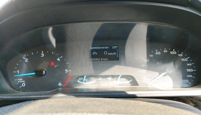 2019 Ford Ecosport TREND 1.5L DIESEL, Diesel, Manual, 92,062 km, interior