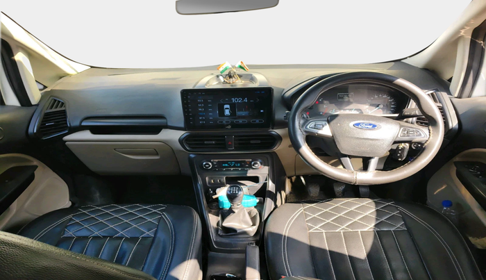 2019 Ford Ecosport TREND 1.5L DIESEL, Diesel, Manual, 92,062 km, interior