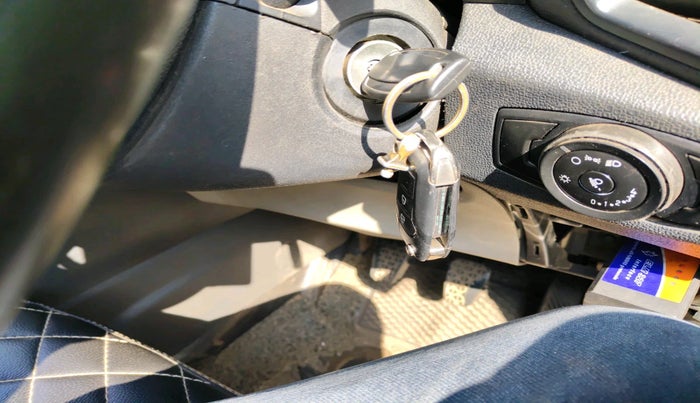 2019 Ford Ecosport TREND 1.5L DIESEL, Diesel, Manual, 92,062 km, interior