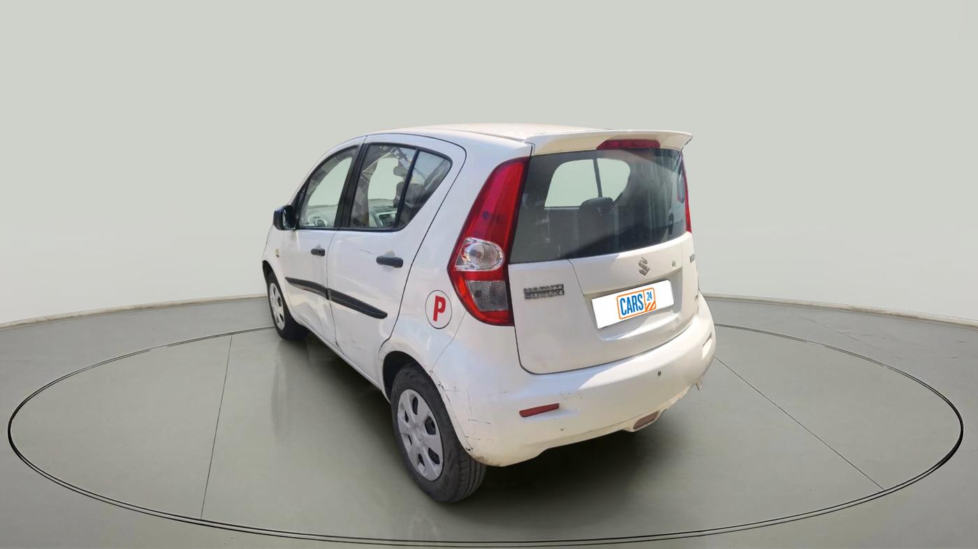2012 Maruti Ritz VXI, Petrol, Manual, 43,998 km, exterior