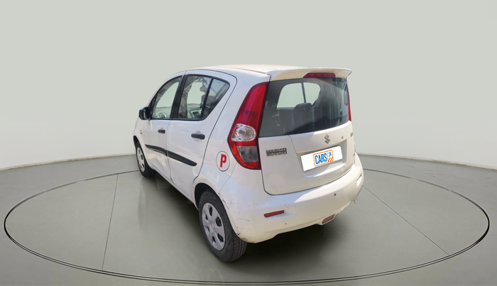 2012 Maruti Ritz VXI, Petrol, Manual, 43,998 km, exterior