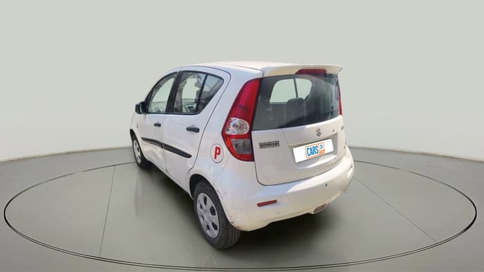 2012 Maruti Ritz VXI, Petrol, Manual, 43,998 km, exterior