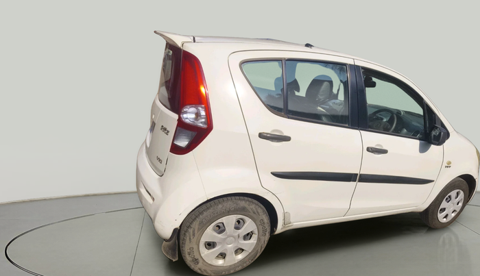 2012 Maruti Ritz VXI, Petrol, Manual, 43,998 km, exterior