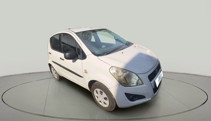 2012 Maruti Ritz VXI, Petrol, Manual, 43,998 km, exterior