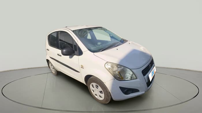 2012 Maruti Ritz VXI, Petrol, Manual, 43,998 km, exterior