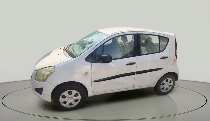 2012 Maruti Ritz VXI, Petrol, Manual, 43,998 km, exterior