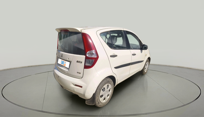 2012 Maruti Ritz VXI, Petrol, Manual, 43,998 km, exterior