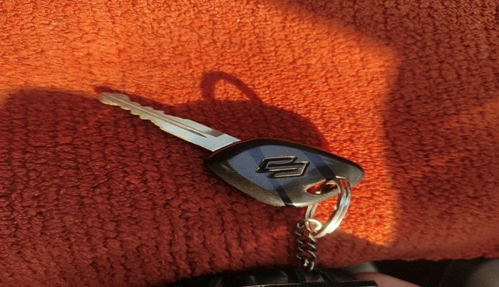 2012 Maruti Ritz VXI, Petrol, Manual, 43,998 km, interior