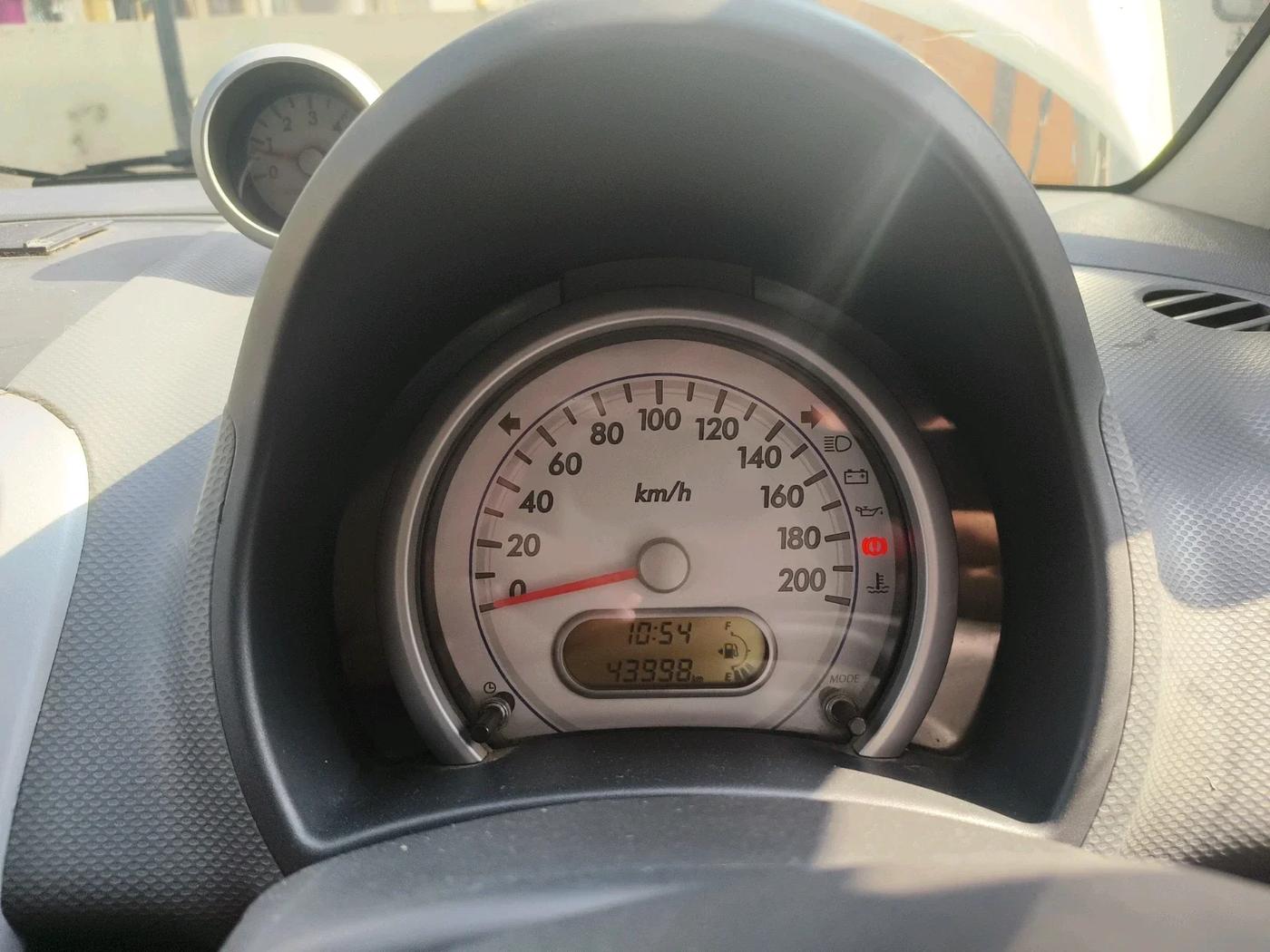 2012 Maruti Ritz VXI, Petrol, Manual, 43,998 km, interior
