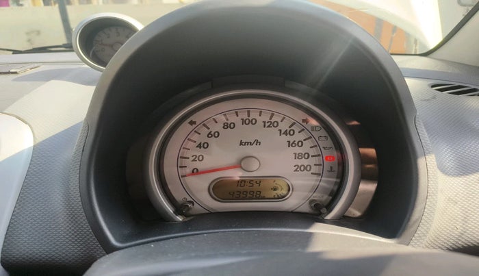 2012 Maruti Ritz VXI, Petrol, Manual, 43,998 km, interior