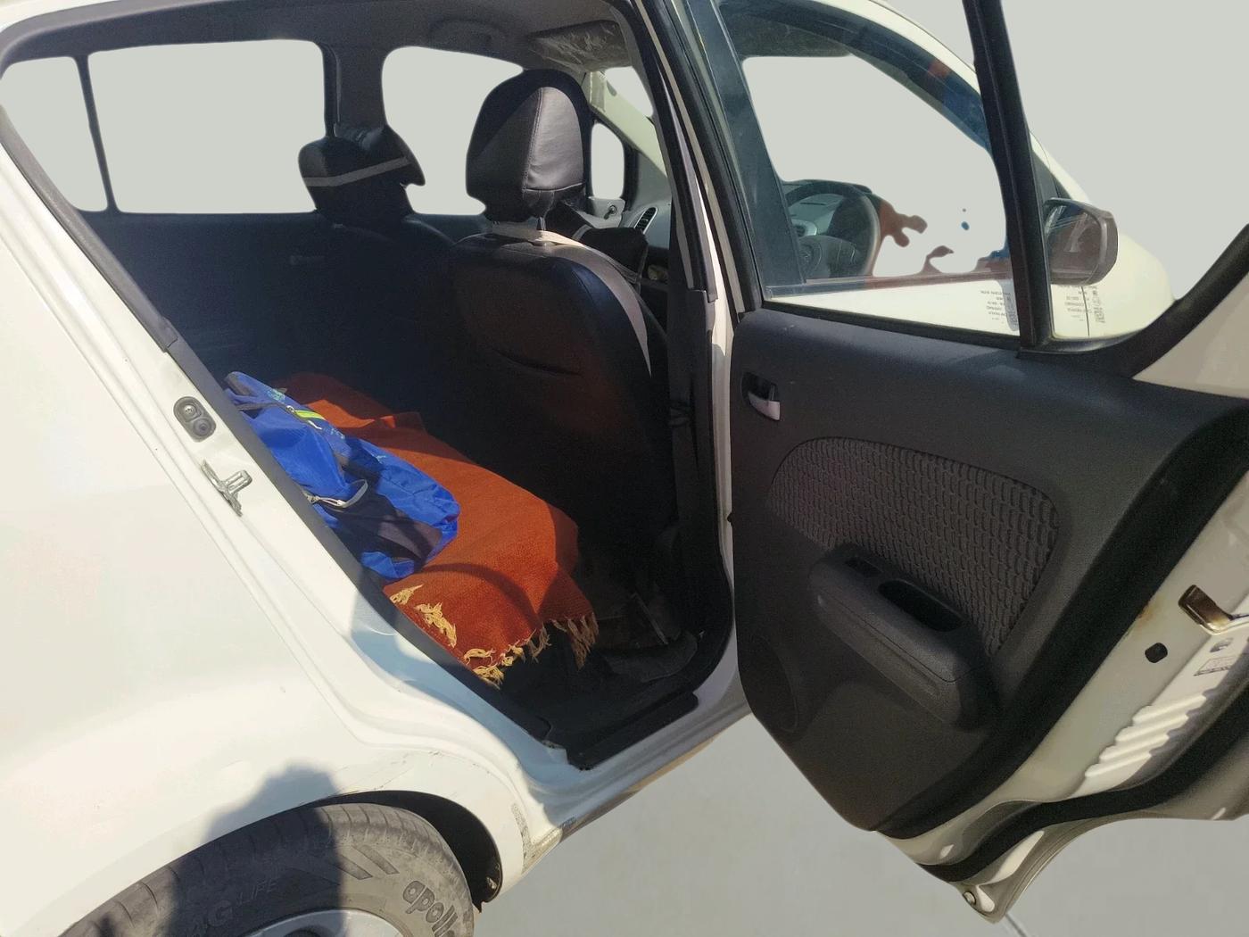 2012 Maruti Ritz VXI, Petrol, Manual, 43,998 km, interior
