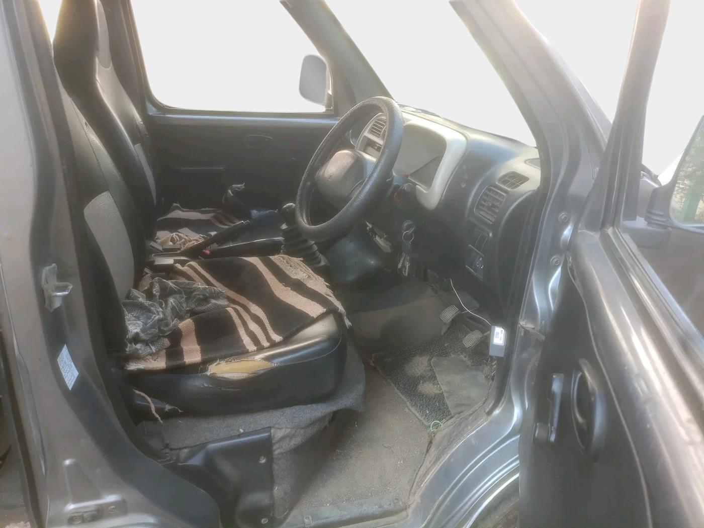 2018 Maruti Eeco 5 STR WITH A/C+HTR, CNG, Manual, 1,22,235 km, interior