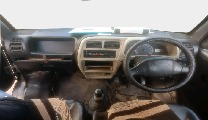 2018 Maruti Eeco 5 STR WITH A/C+HTR, Petrol, Manual, 1,22,235 km, interior