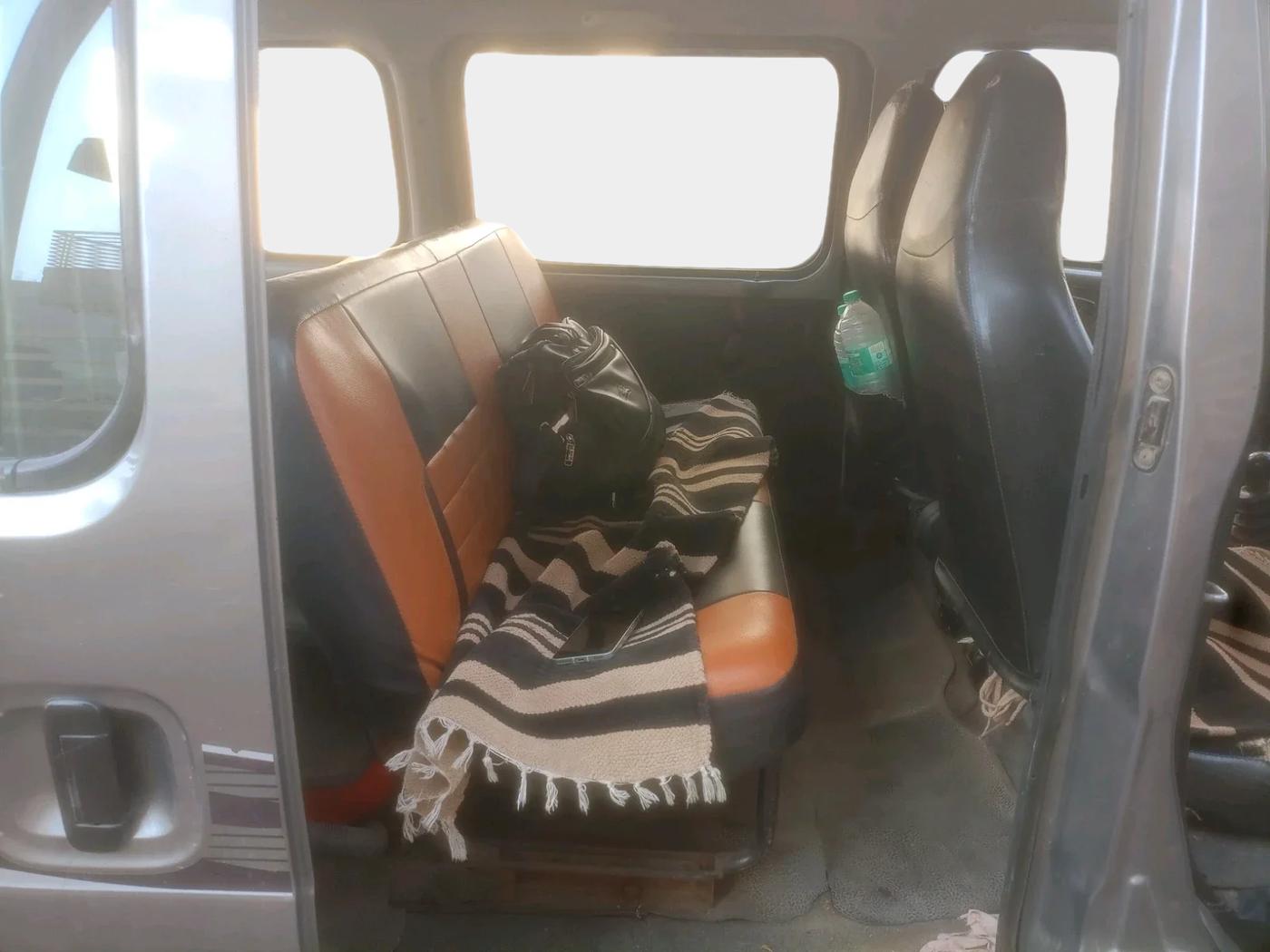 2018 Maruti Eeco 5 STR WITH A/C+HTR, CNG, Manual, 1,22,235 km, interior