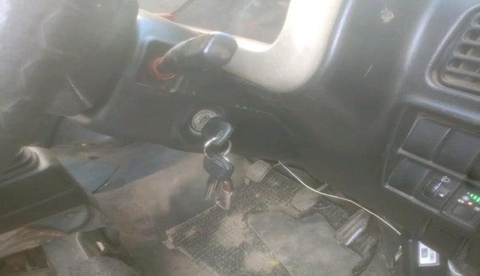 2018 Maruti Eeco 5 STR WITH A/C+HTR, Petrol, Manual, 1,22,235 km, interior