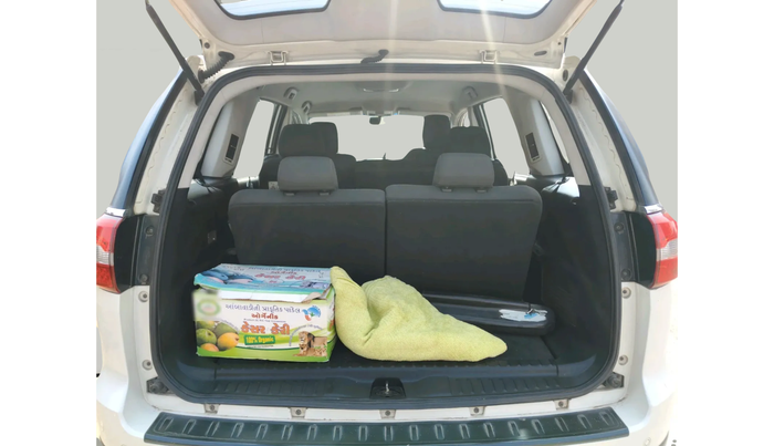 2018 Tata Hexa XM PLUS 4X2 7 STR, Diesel, Manual, 89,681 km, exterior