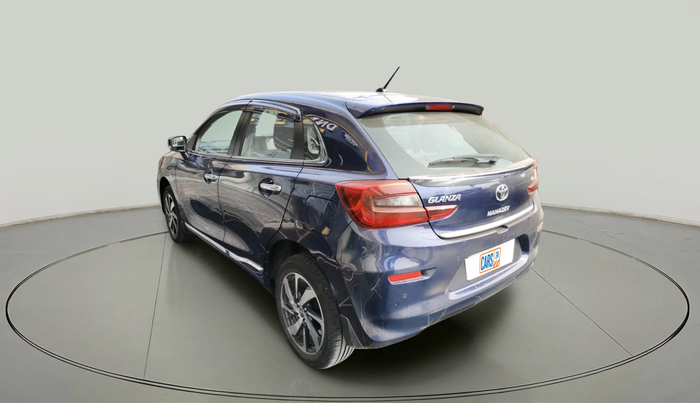 2025 Toyota Glanza G AMT, Petrol, Automatic, 6,868 km, exterior